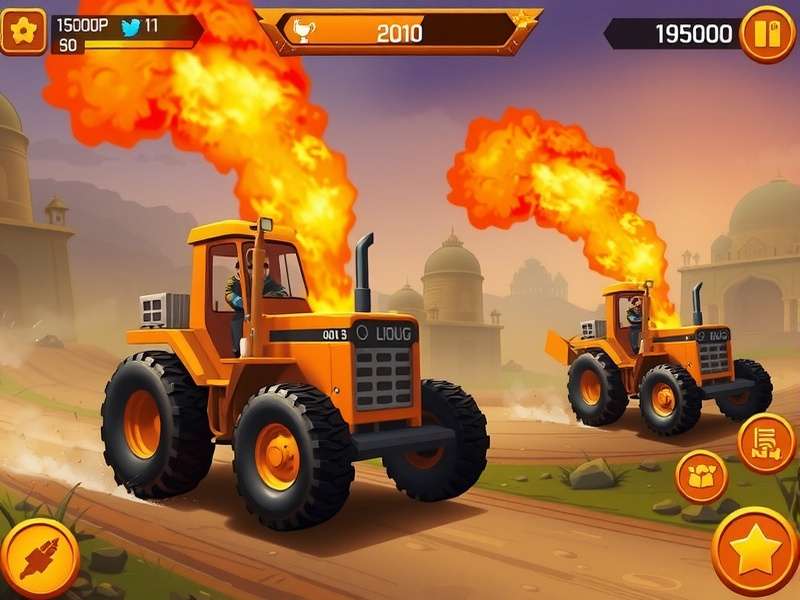 Purba Bardhaman Bulldozers Gameplay