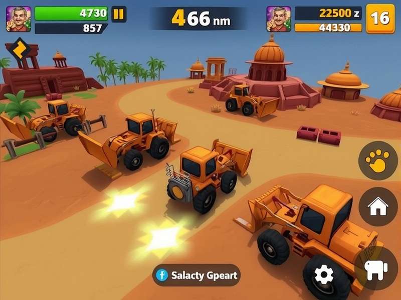 Indian Themed Powerups in Purba Bardhaman Bulldozers